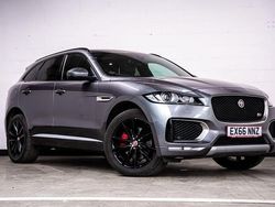 Grey Used 2016 Jaguar F-Pace S SUV | £15,500 (Good price)