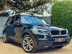 Black Used 2016 BMW X5 M Sport SUV | £20,990 (Good price)
