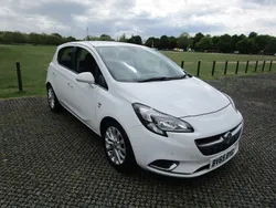 White Used 2015 Vauxhall Corsa Hatchback | £8,995 (A bit pricey)