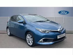 Blue Used 2018 Toyota Corolla Hatchback | £12,003