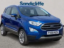 Used 2022 Ford Ecosport Titanium SUV | £9,141 (Super price)