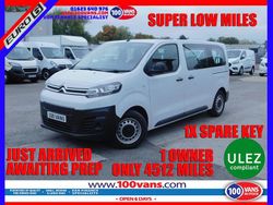 White Used 2023 Citroën e-Spacetourer Business Class Van | £17,490 (Super price)