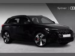 Black New 2025 Audi SQ5 Advanced SUV | £70,000 (Fair price)