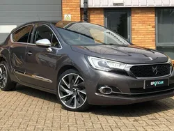 Grey Used 2015 DS Automobiles DS4 Prestige Hatchback | £9,451