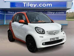 White Used 2015 Smart ForTwo Coupé Edition #1 Coupe | £6,490 (A bit pricey)
