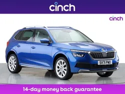 Blue Used 2022 Skoda Kamiq SE L SUV | £16,999 (Fair price)