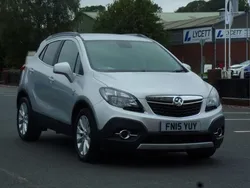 Silver Used 2015 Vauxhall Mokka SUV | £6,995 (Fair price)