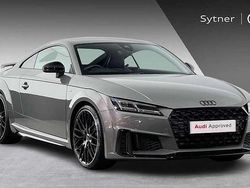 Grey Used 2022 Audi TT Black Edition Coupe | £32,000 (Expensive)