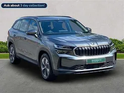Grey Used 2025 Skoda Kodiaq SE SUV | £32,595 (Expensive)