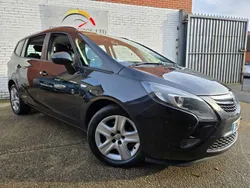 Black Used 2012 Vauxhall Zafira Tourer MPV | £2,992 (Good price)