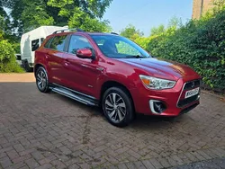 Red Used 2014 Mitsubishi ASX SUV | £4,500 (Good price)