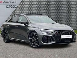 Grey Used 2023 Audi RS3 Comfort Sedan | £54,500