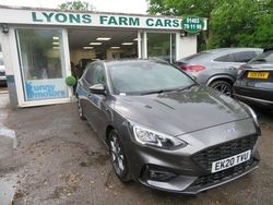 Grey Used 2020 Ford Focus ST-Line Hatchback | £13,495 (Fair price)