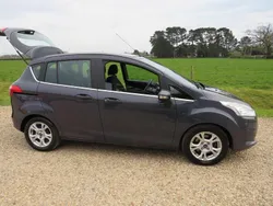 Grey Used 2013 Ford B-MAX Zetec MPV | £4,050 (Fair price)