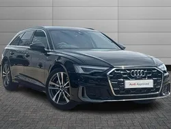 Black New 2025 Audi A6 S-Line Estate | £39,495