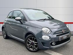 Grey Used 2020 Fiat 500 Sport Hatchback | £8,964
