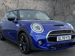 Blue Used 2020 Mini Cooper S Classic Hatchback | £15,485 (Good price)