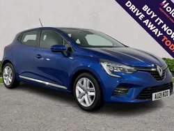Blue Used 2021 Renault Clio V Play Hatchback | £9,795 (Good price)
