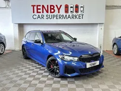 Blue Used 2021 BMW M340 M Sport Sedan | £30,795 (Expensive)