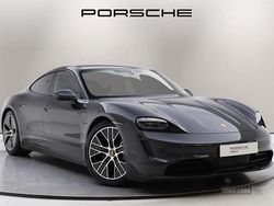 Used 2022 Porsche Taycan Sedan | £49,950 (Fair price)