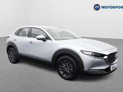 Silver Used 2022 Mazda CX-30 SUV | £14,199 (Good price)