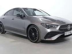 Used 2026 Mercedes CLA180 AMG Line Premium Plus Sedan | £29,000