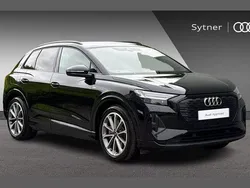 Black Used 2023 Audi Q4 e-tron Comfort SUV | £40,000 (Expensive)