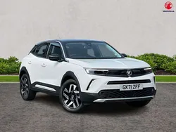 White Used 2021 Vauxhall Mokka Elite SUV | £15,495 (Fair price)