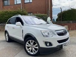 White Used 2012 Vauxhall Antara SUV | £1,999 (Fair price)