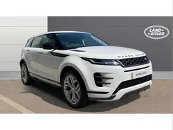 White Used 2022 Land Rover Range Rover evoque SE Dynamic SUV | £27,310 (Good price)