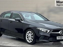 Black Used 2018 Mercedes A180 Hatchback | £13,068 (Fair price)