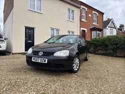 Black Used 2007 VW Golf V Match Hatchback | £2,495 (A bit pricey)