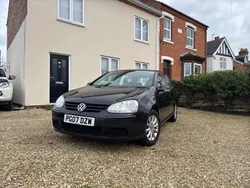 Black Used 2007 VW Golf V Match Hatchback | £2,495 (Expensive)