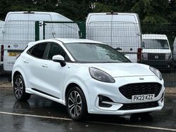 White Used 2023 Ford Puma Gen-E ST-Line SUV | £15,082 (Good price)