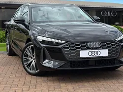 Black New 2025 Audi A5 Sport Coupe | £40,980 (Super price)
