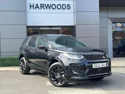 Black Used 2025 Land Rover Discovery Sport SE Dynamic SUV | £44,990