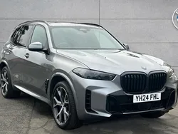 Grey Used 2024 BMW X5 M Sport SUV | £58,541 (Fair price)
