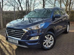 Blue Used 2021 Hyundai Tucson SE SUV | £13,104 (Good price)