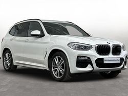 White Used 2018 BMW X3 M Sport SUV | £22,300 (Fair price)