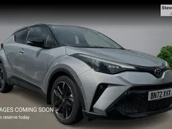 Silver Used 2022 Toyota C-HR Sport SUV | £21,878 (Fair price)