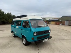 Turquoise Used 1987 VW T3 Van | £5,495