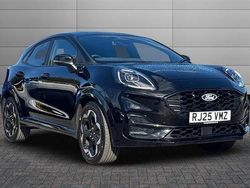 Black Used 2025 Ford Puma ST-Line X Hatchback | £21,695 (Expensive)