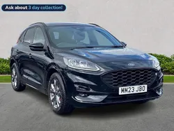 Black Used 2023 Ford Kuga ST-Line SUV | £20,999 (Fair price)
