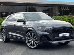 Grey New 2025 Audi Q8 Design SUV | £83,425 (Expensive)