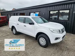 White Used 2018 Nissan Navara Visia Pickup | £8,995 (Super price)