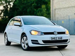 White Used 2012 VW Golf VII S Hatchback | £3,995 (Fair price)
