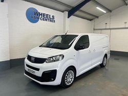 White Used 2023 Fiat Scudo S Van | £13,097 (Good price)