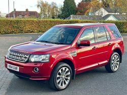 Firenze red Used 2014 Land Rover Freelander 2 HSE Luxury SUV | £10,995 (Fair price)