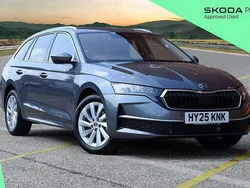Graphite grey metallic New 2025 Skoda Octavia SE L Estate | £30,900 (Expensive)