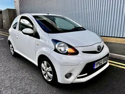 White Used 2012 Toyota Aygo Hatchback | £1,950 (Fair price)
